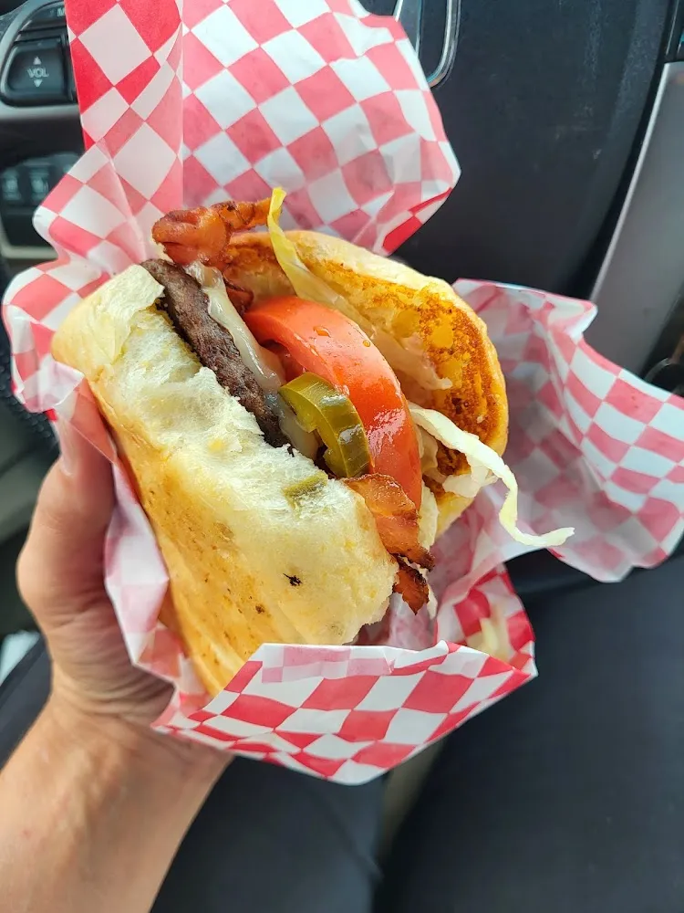 Hornet Stinger Burger