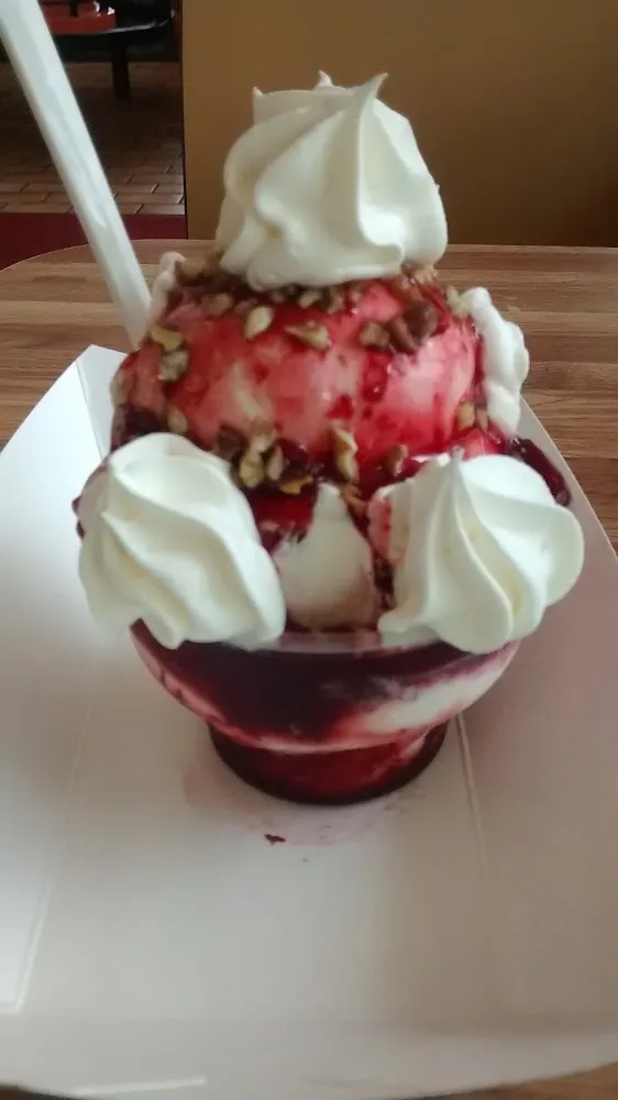Strawberry Sundae